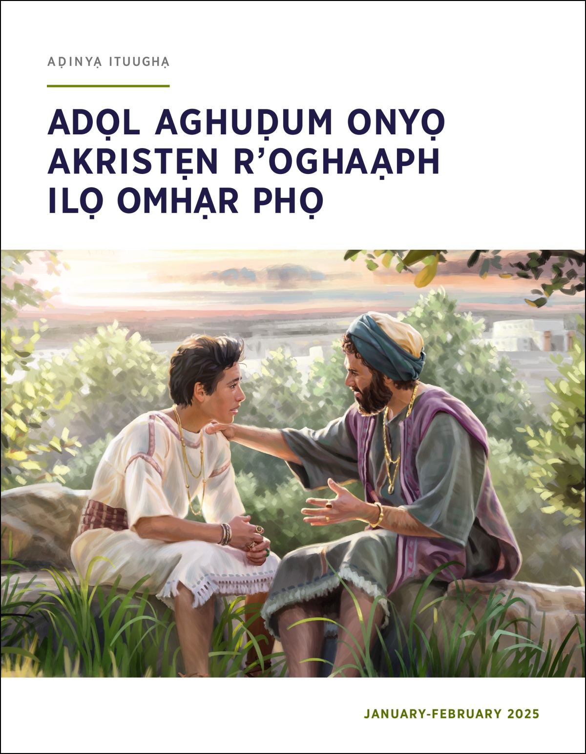 Uw-emhạ phọ Solomon atọl ude erugh r’oọny odị kụ rangọ ghan oroma.