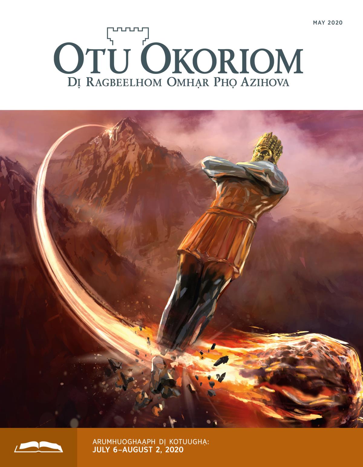 Otu Okoriom Olọ Otuughạ, May 2020.