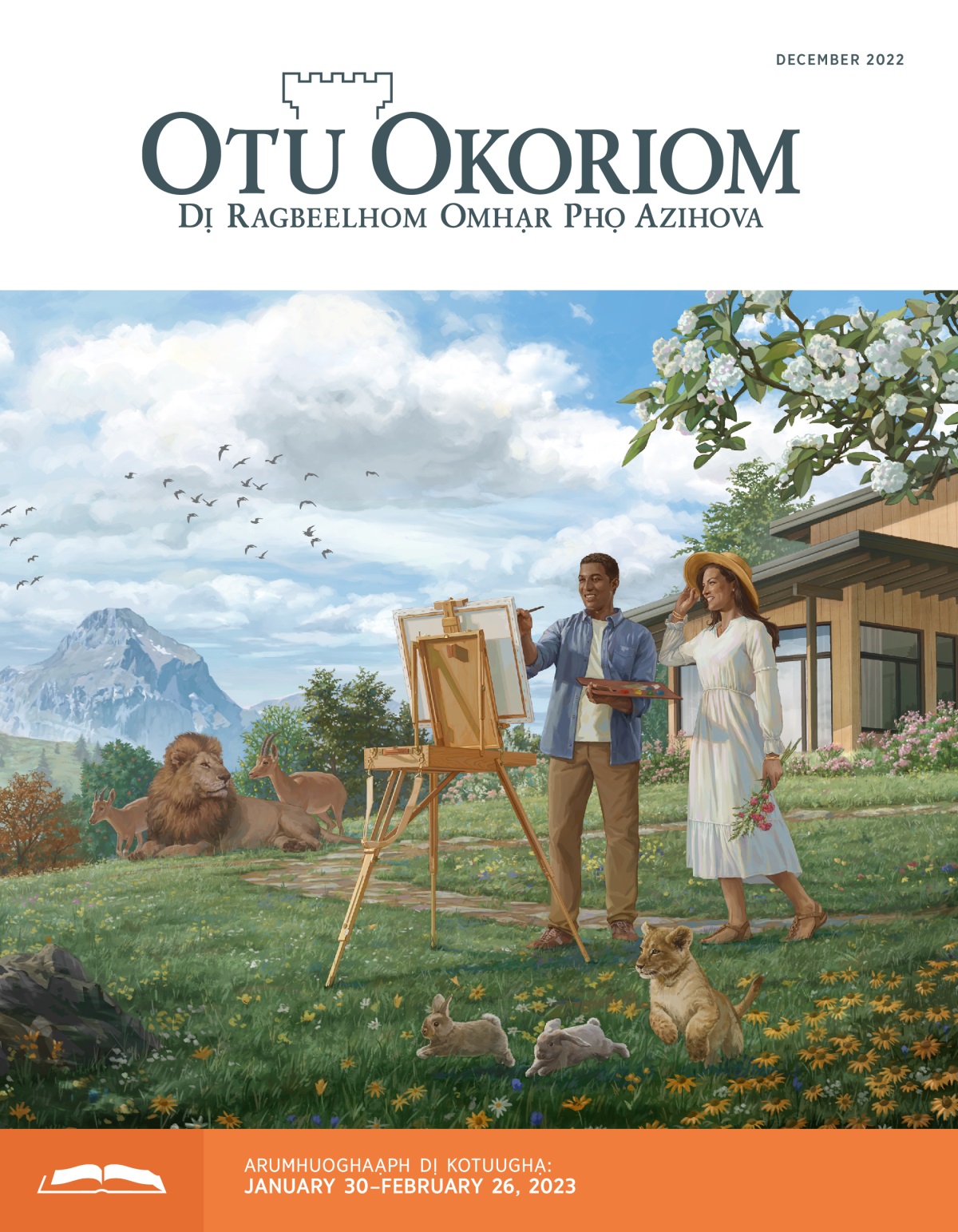 Otu Okoriom Olọ Otuughạ, December 2022.