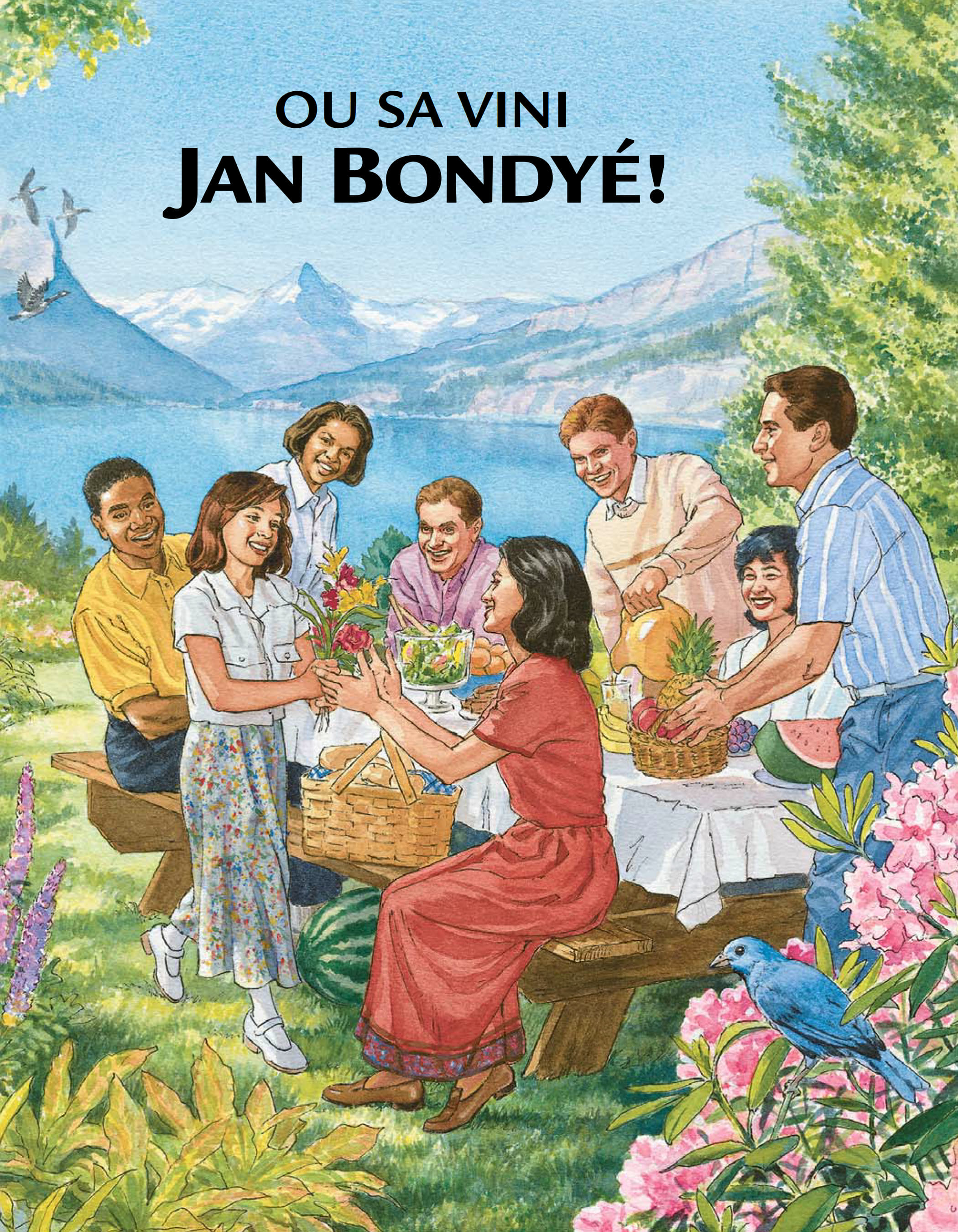 Ou Sa Vini Jan Bondyé!