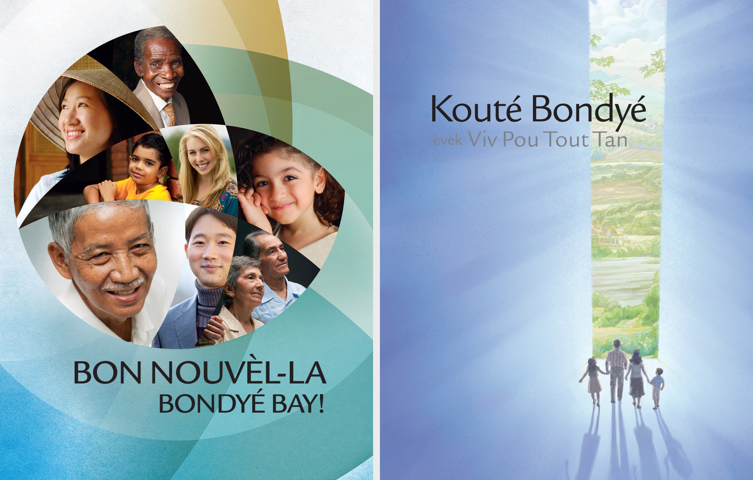 Ti liv-la ‘Bon Nouvèl-la Bondyé Bay! èvèk Viv Pou Tout Tan’