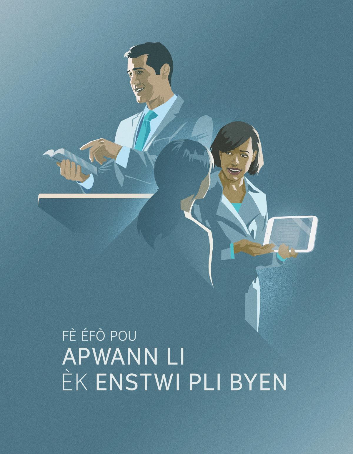 Fè Éfò Pou Apwann Li Èk Enstwi Pli Byen