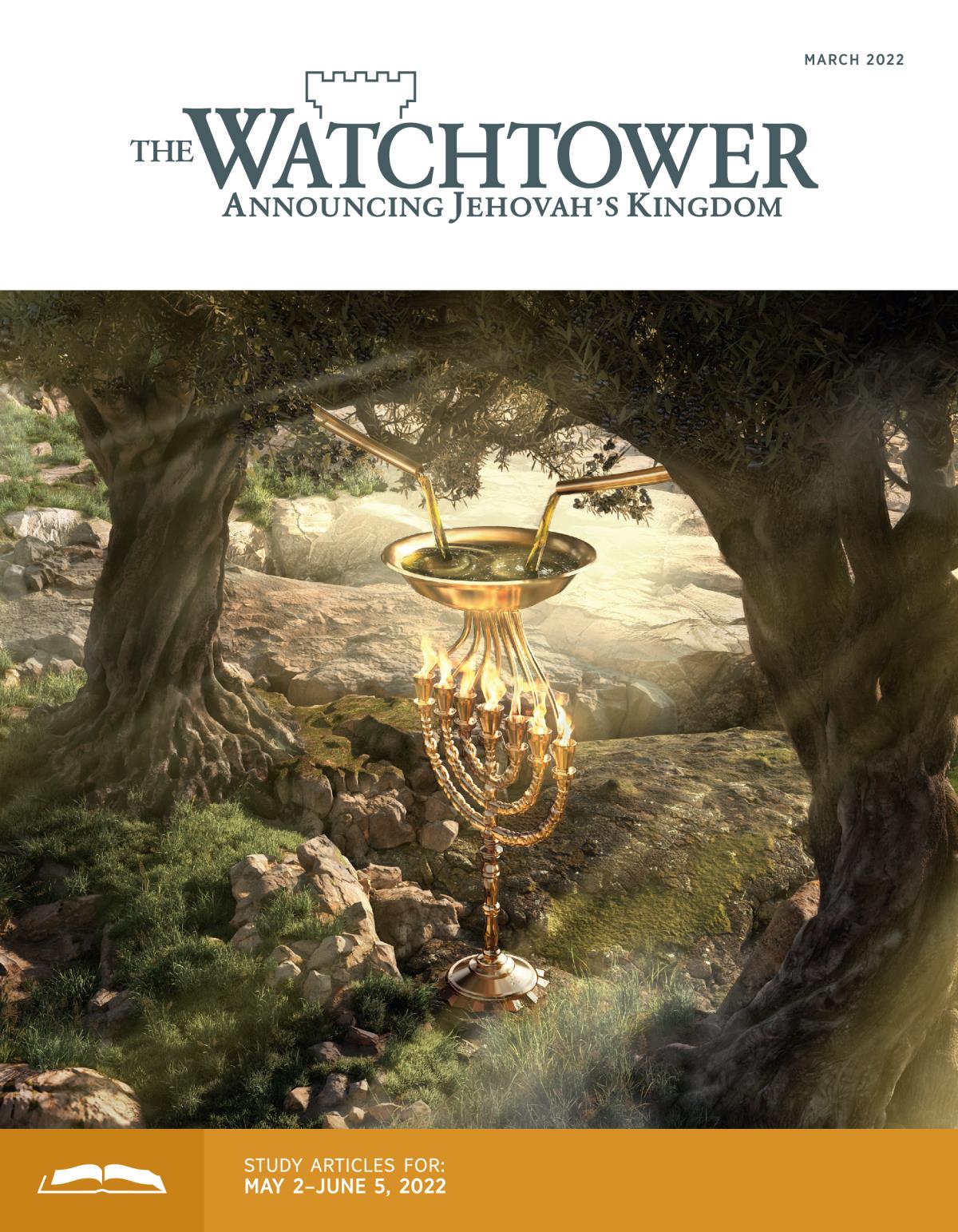 The Watchtower Study Edition, March 2022.
