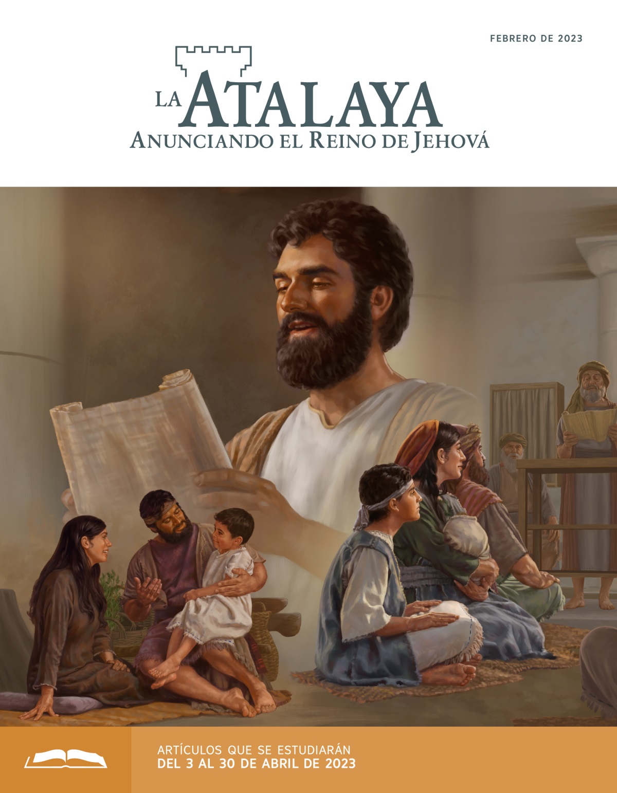 La Atalaya (edición de estudio), febrero de 2023.