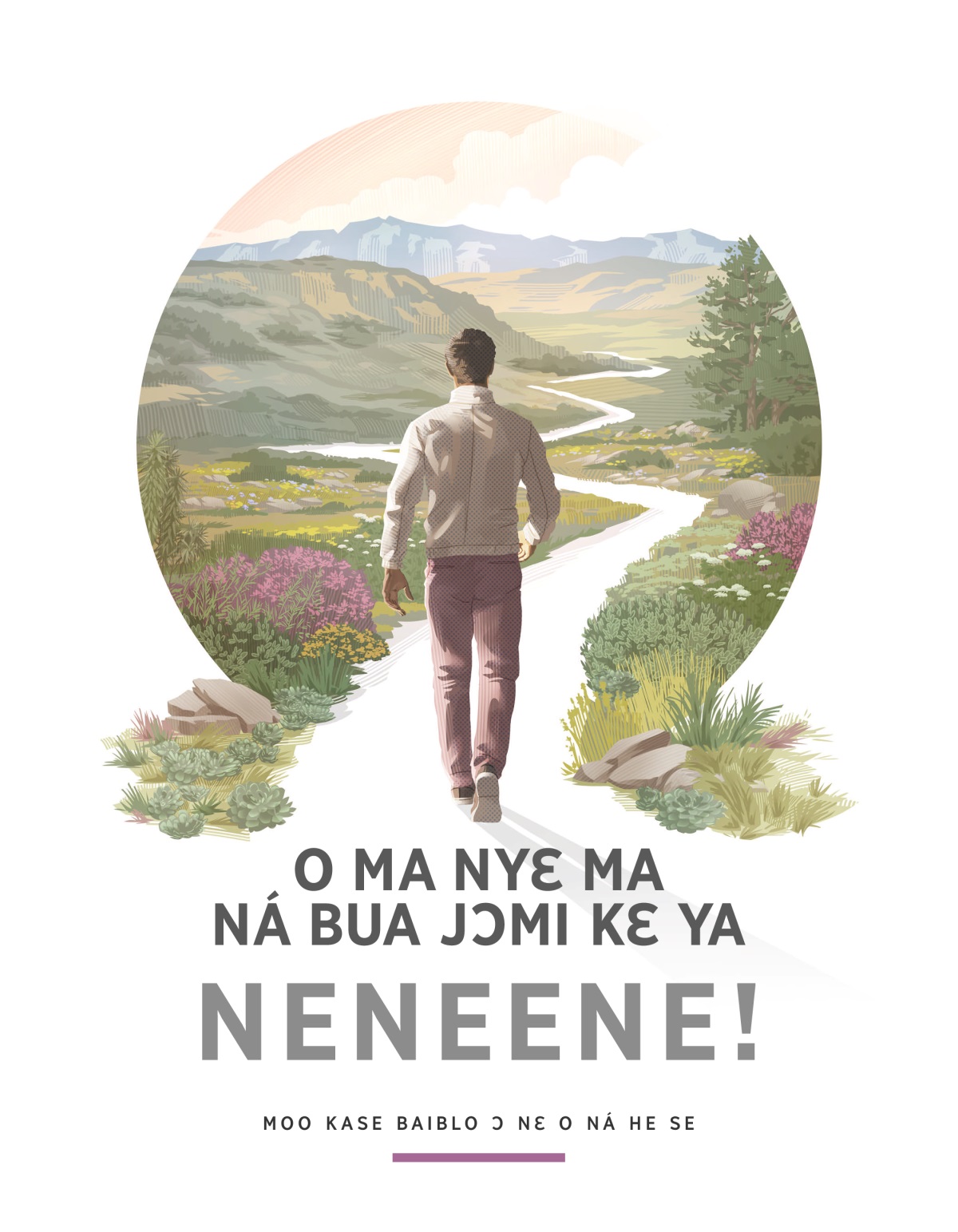 O Ma Nyɛ Ma Ná Bua Jɔmi Kɛ Ya Neneene!​—Moo Kase Baiblo ɔ Nɛ O Ná He Se. Nyumu ko nɛ e ngɛ nyɛɛe ngɛ blɔ ko nɛ yokuhi kɛ mɔmɔhi nɛ a ngɛ fɛu ngɛ nɔ ɔ nɔ.