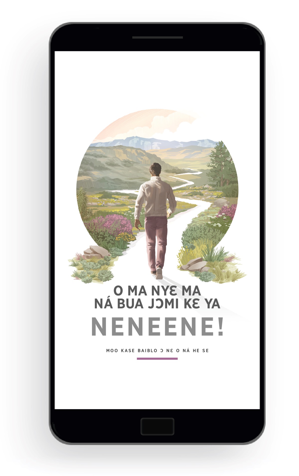 O Ma Nyɛ Ma Ná Bua Jɔmi Kɛ Ya Neneene!​—Moo Kase Baiblo ɔ Nɛ́ O Ná He Se. Nyumu ko nɛ e ngɛ nyɛɛe ngɛ blɔ ko nɛ yokuhi kɛ mɔmɔhi nɛ a ngɛ fɛu ngɛ nɔ ɔ nɔ.