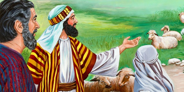 Yakob kɛ Haran nyumu ɔmɛ ngɛ Laban kɛ e biyo Rahel he munyu tue