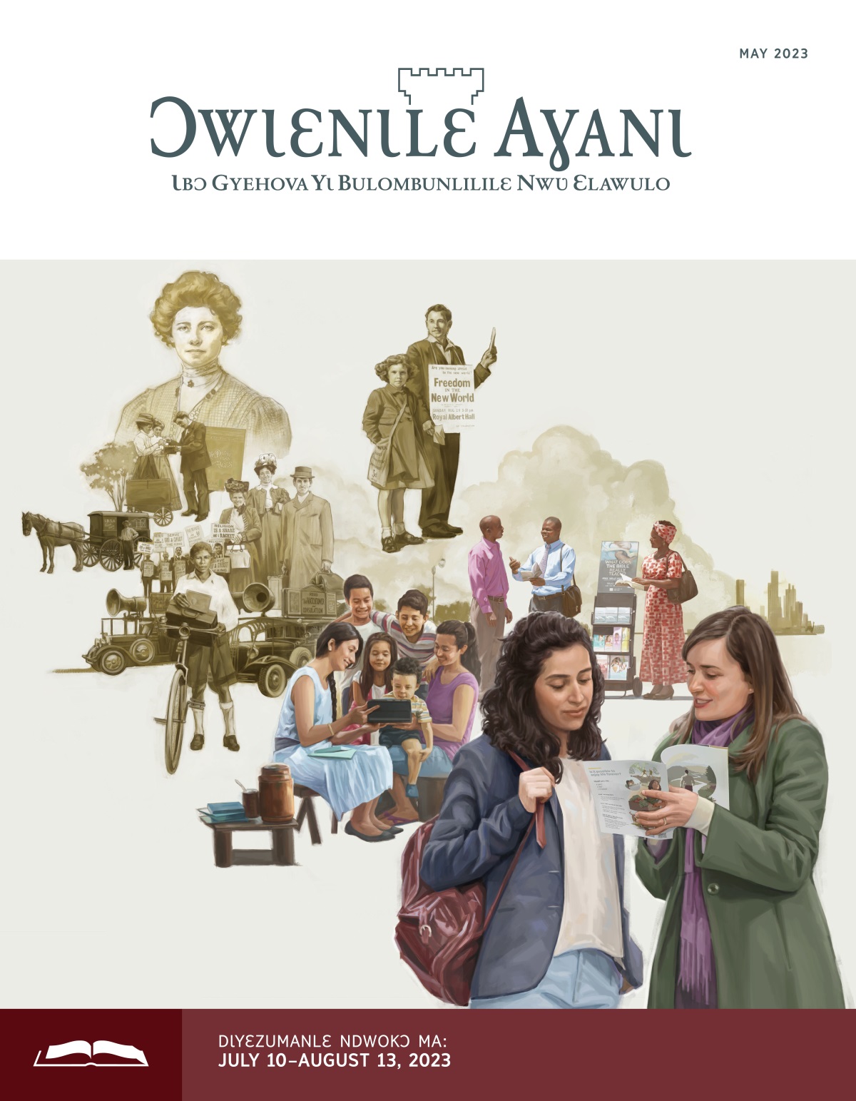 Ɔwɩɛnɩlɛ Aɣanɩ Mɔɔ Yesuma, May 2023.