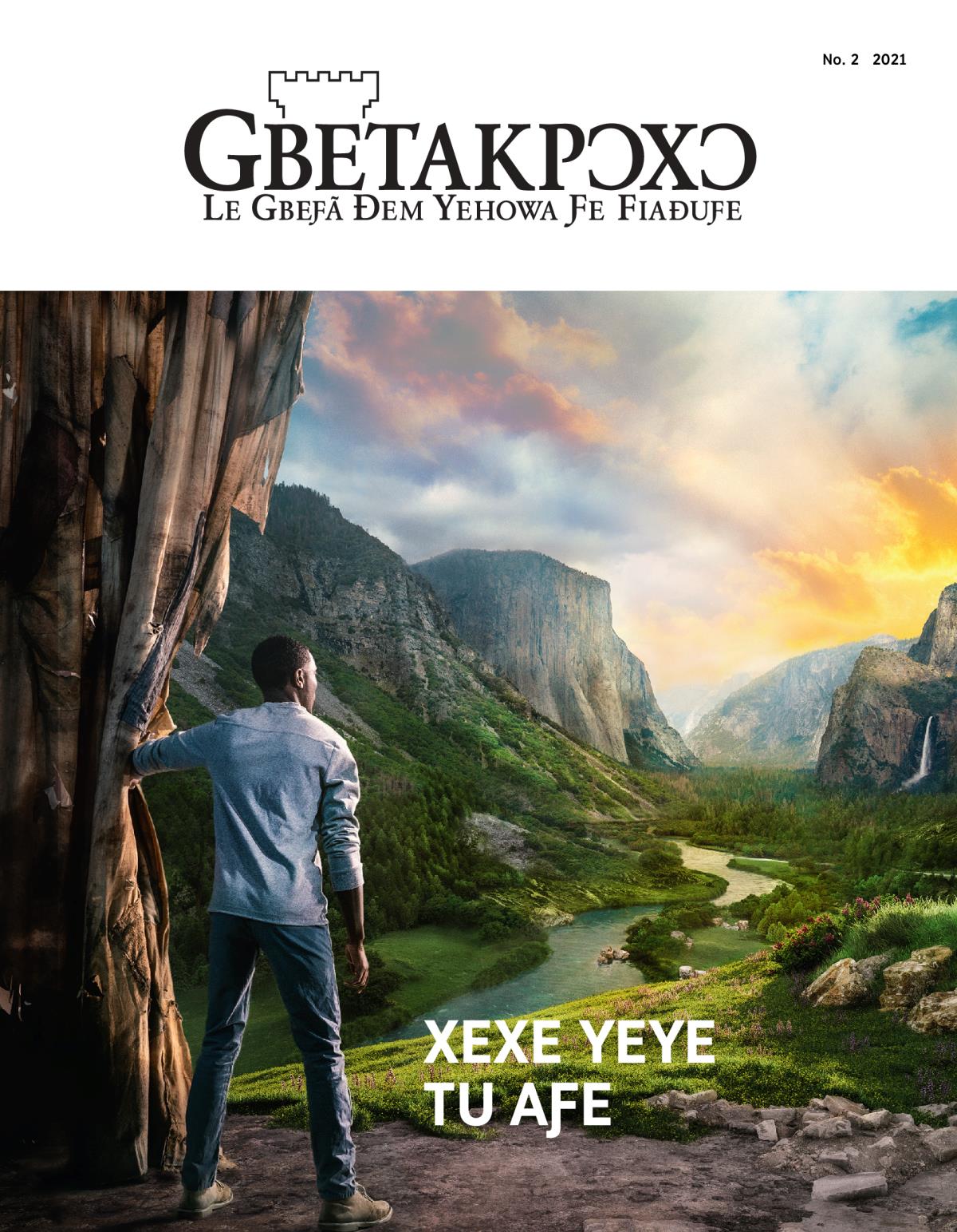 “Jutakpɔxɔ” No. 22021 tɔ.