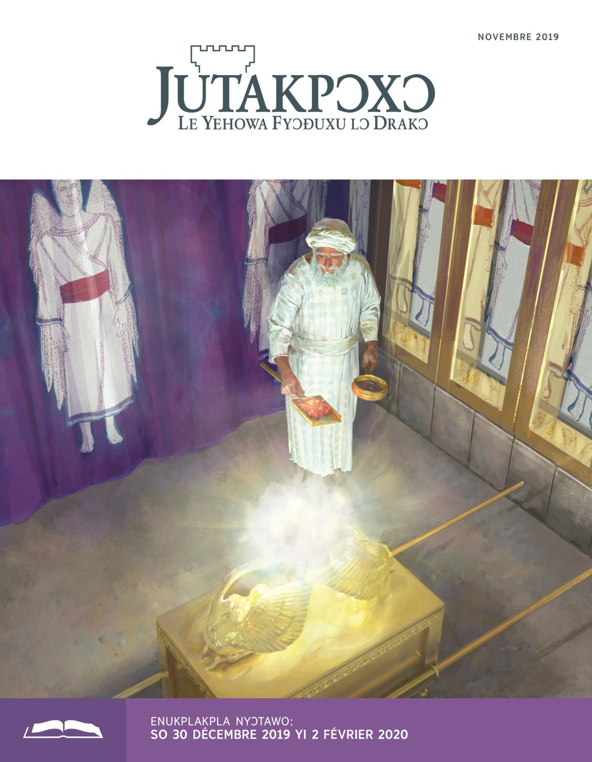 Jutakpɔxɔ enukplakpla tɔ, novembre 2019