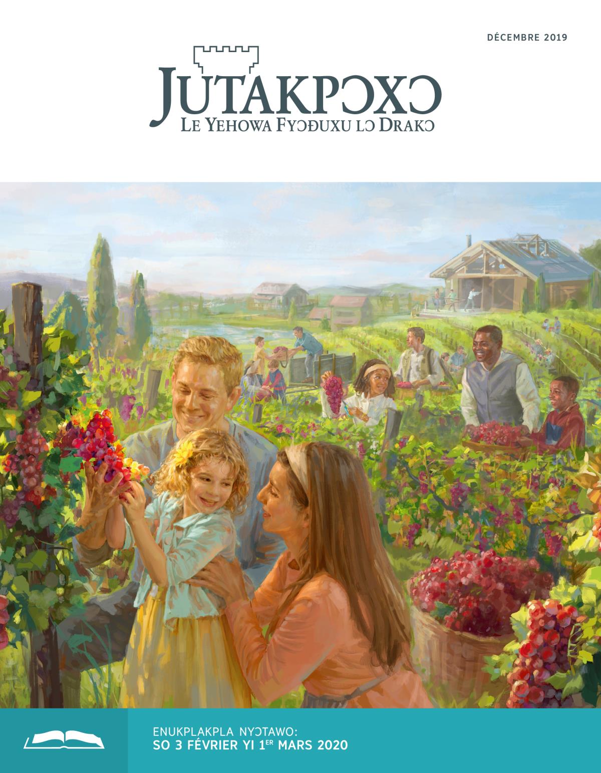 Jutakpɔxɔ enukplakpla tɔ, décembre 2019