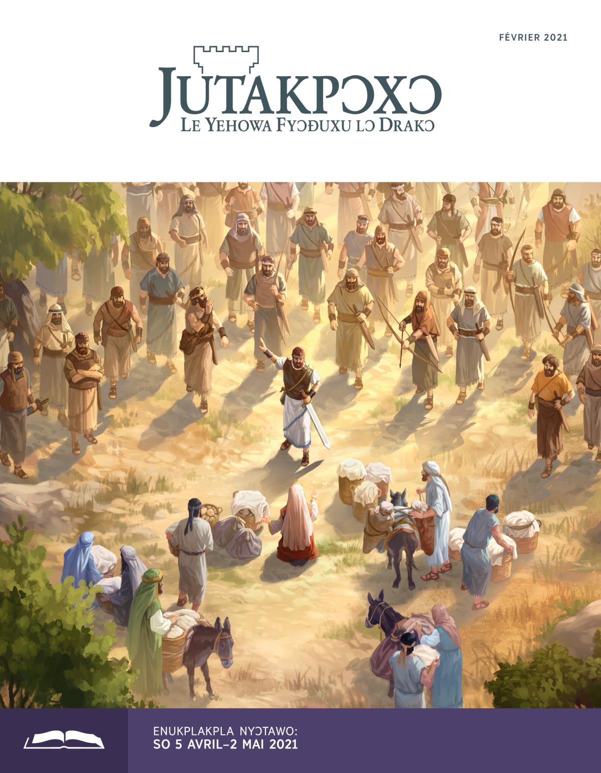 Jutakpɔxɔ enukplakpla tɔ, février 2021.