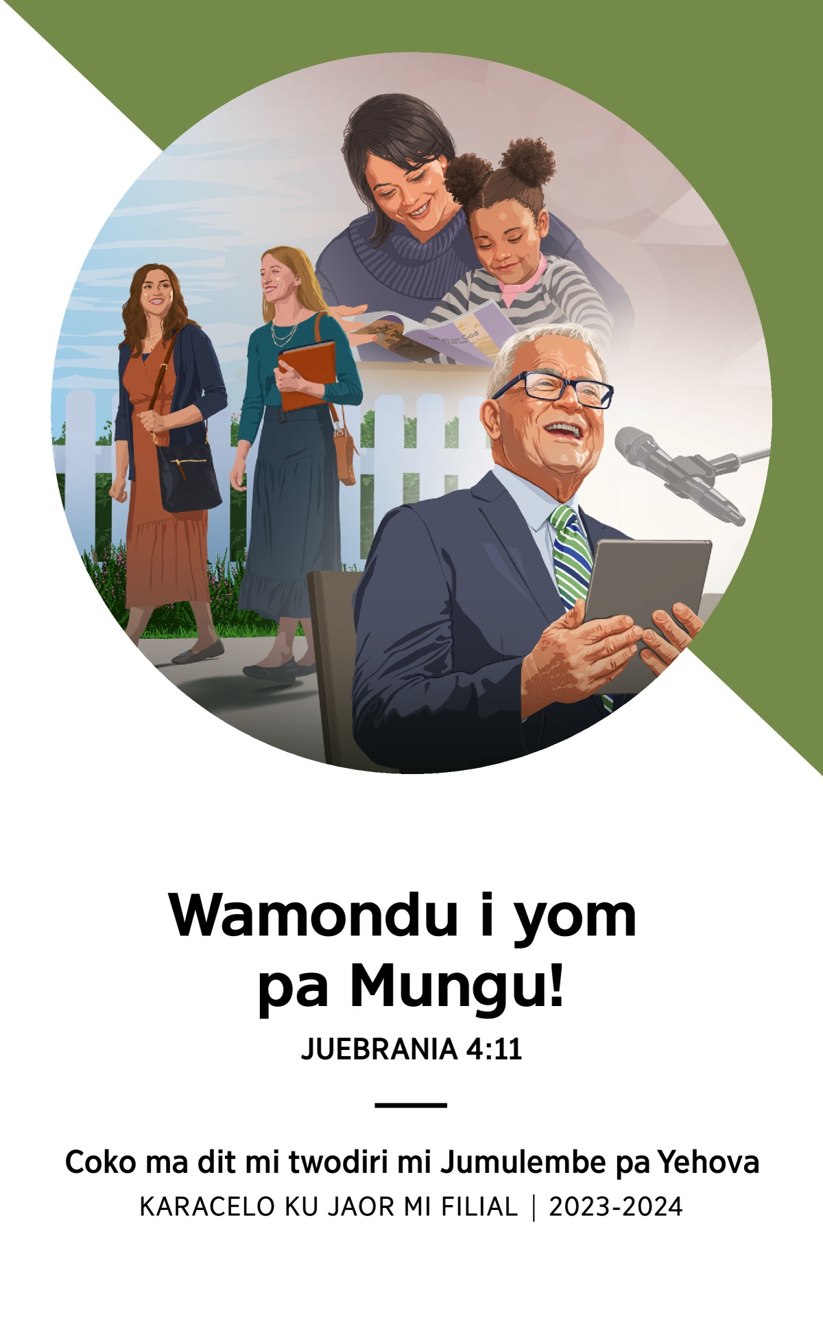 Program mi Coko ma dit mi twodiri mi 2023-2024, karacelo ku jaor mi filial.