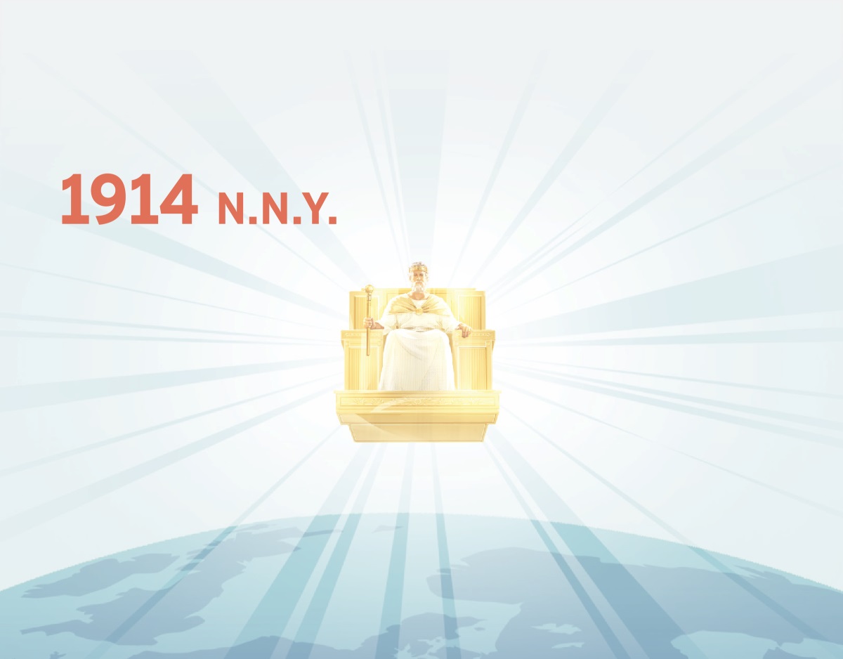 Yesu ubebimo wi ng’om kud i komker pare i polo niai i oro 1914 N.N.Y. Der uberieny i wiye.