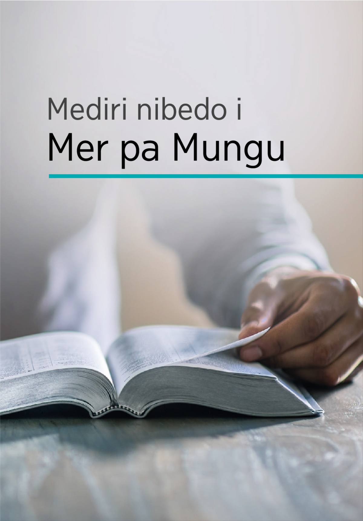 Mediri nibedo i mer pa Mungu