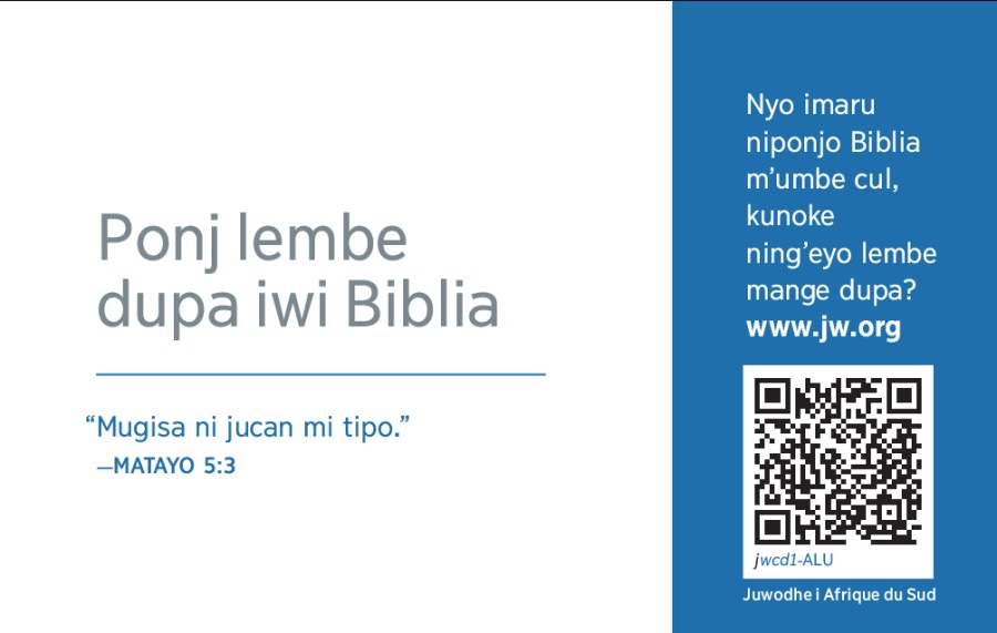 Yor ing’ei kart ma terojo i jw.org