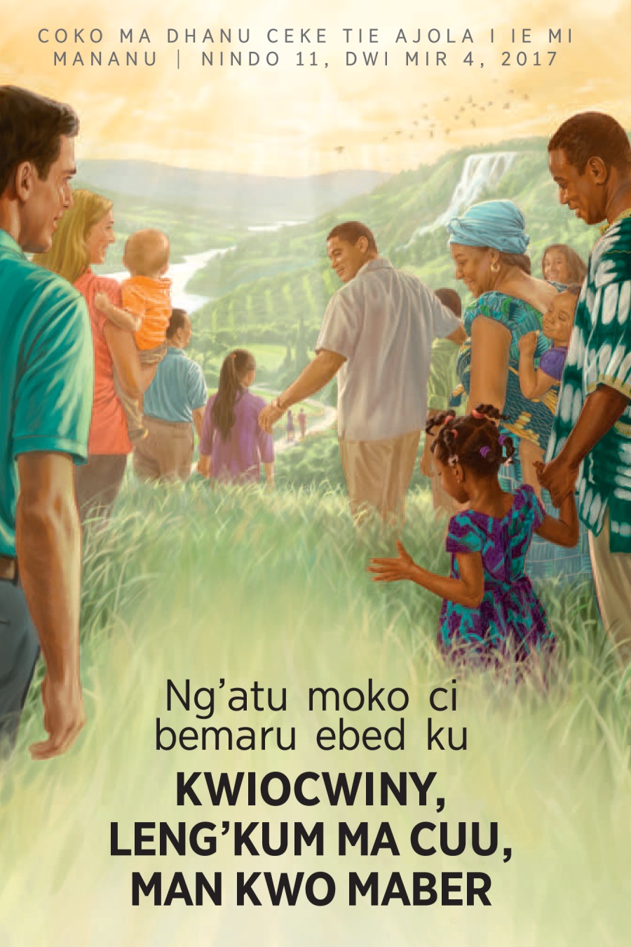 Karatasi mi lwong’o pi Poi pi tho pa Yesu mi 2017
