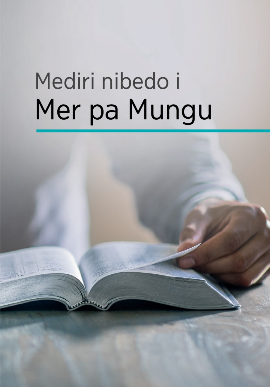 Mediri nibedo i mer pa Mungu