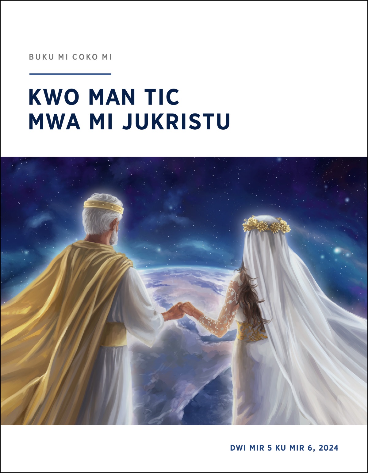 Yesu karacelo ku mugole pare mi lapor gimaku cing’gi man gibeneno wi ng’om niai kud i polo.
