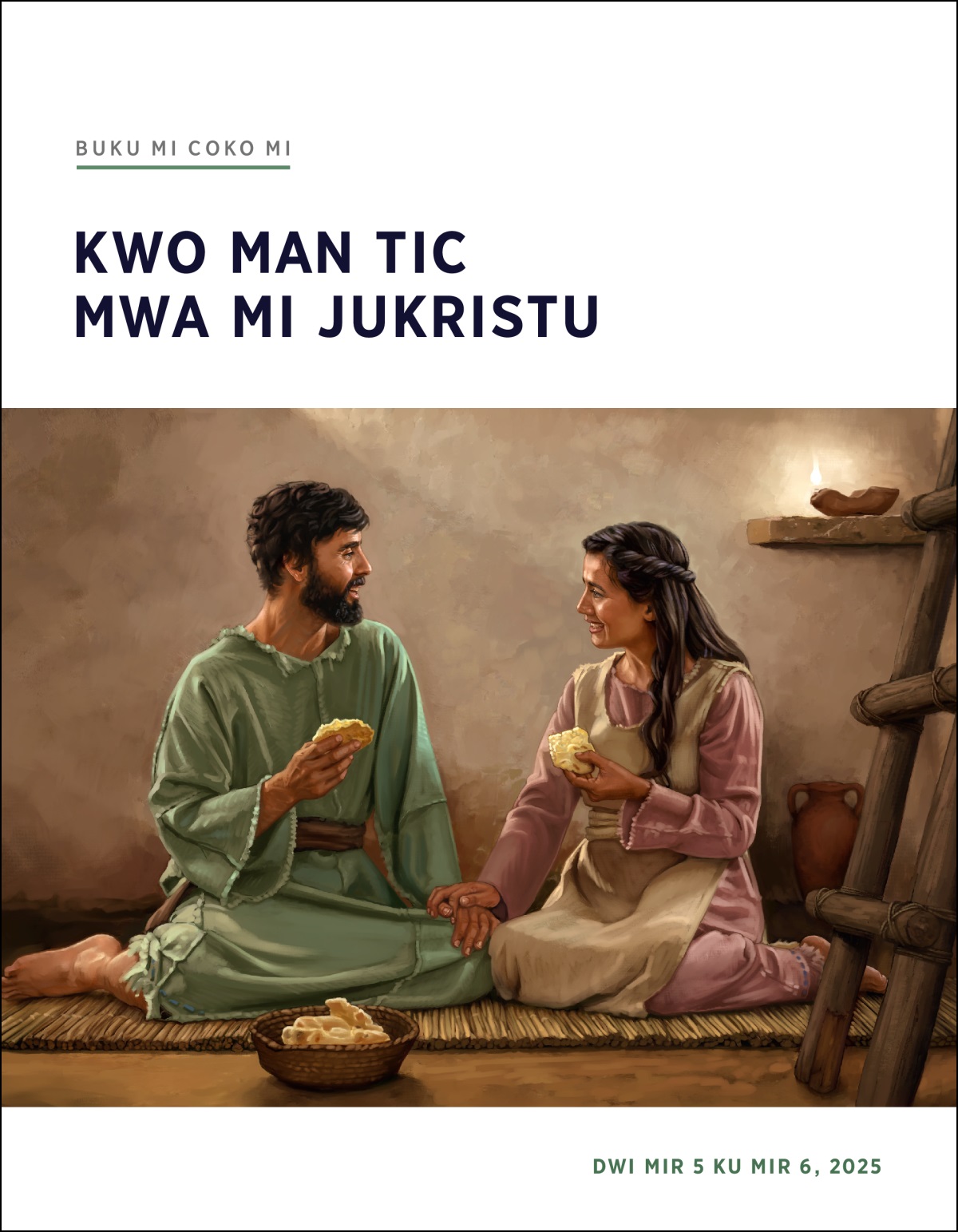 Juruot moko mir Israel gibecamu mukathi m’umbe piny mange i kume ma cwinygi ukwiyo i ot migi ma nyadre.