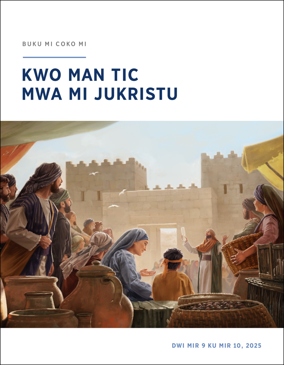 Ungu mi Juisrael gini ceng’ini ku dhugang’ mir adhura gibewinjo kilili mandha jalam moko m’ubeweco. Jalamne umaku kithabu m’adola.
