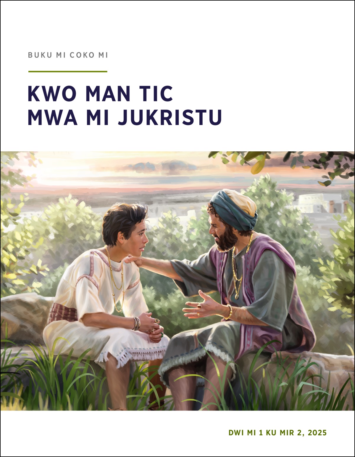 Ubimo Suleman gibedo karacelo ku wode woko man ebemiyo ire juk.