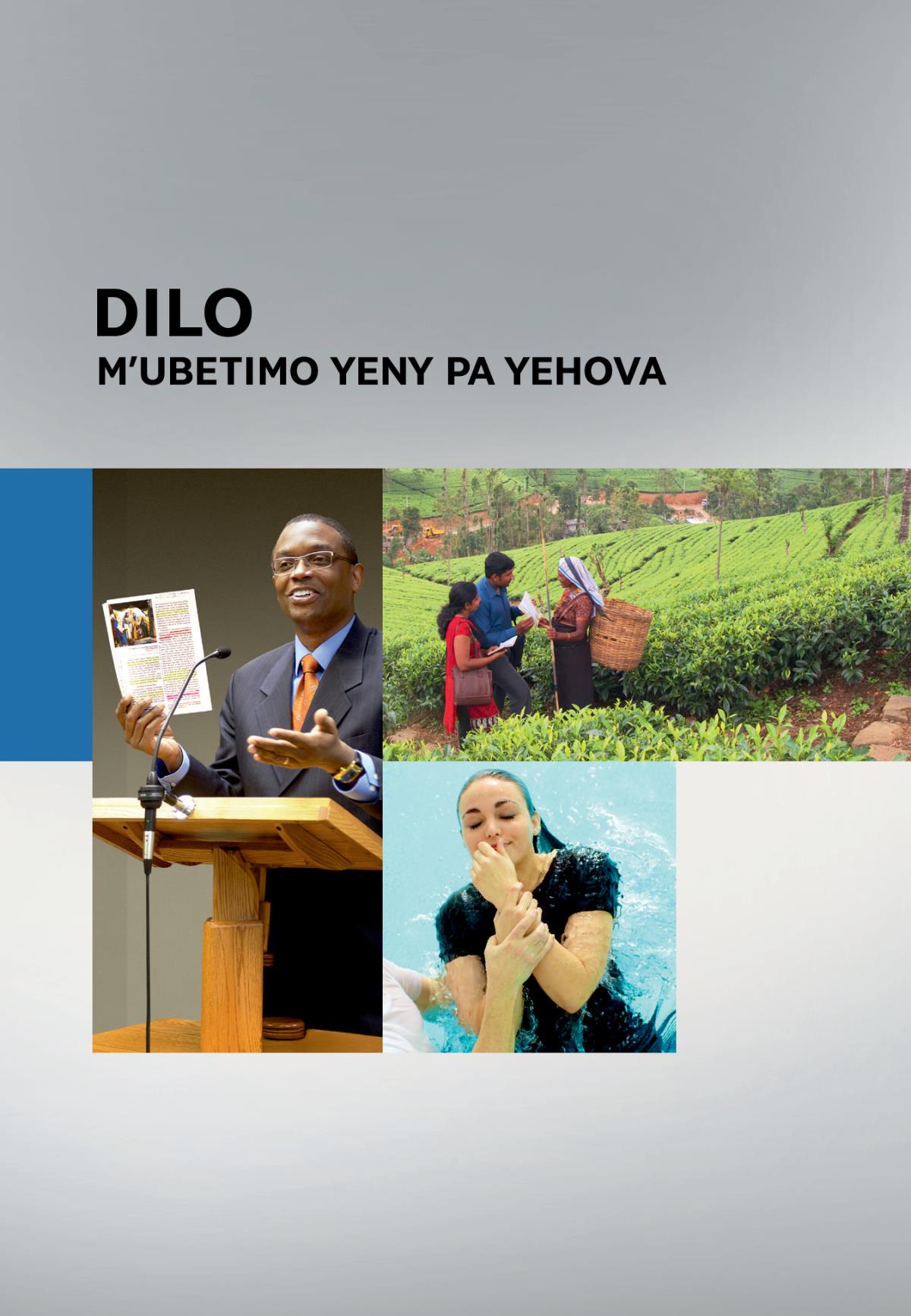 Ng’ei buku Dilo m’ubetimo yeny pa Yehova