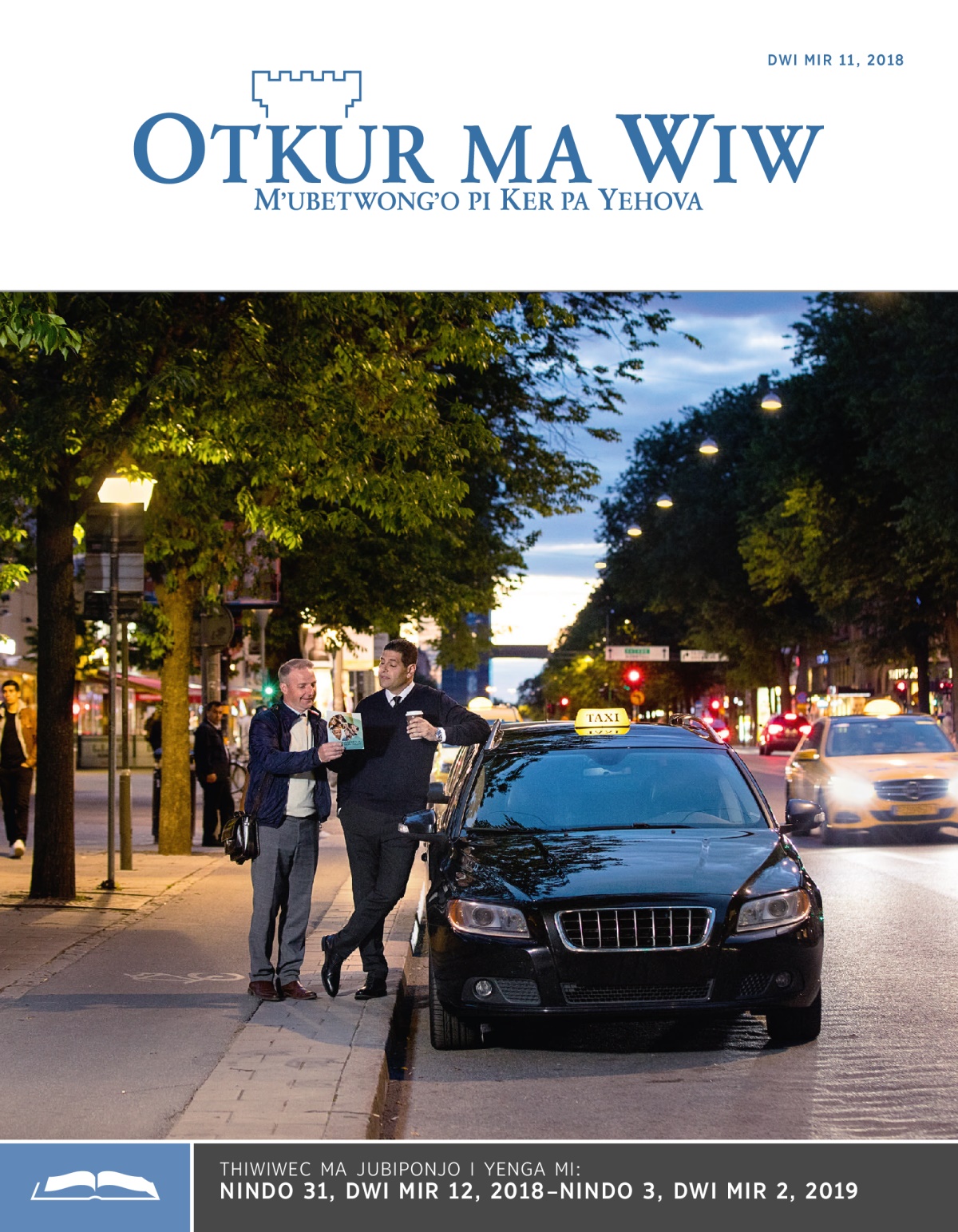 Otkur ma Wiw mi ponji, mi dwi mir 11, 2018