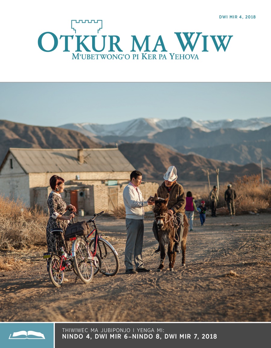 Otkur ma Wiw mi ponji, mi dwi mir 4, 2018