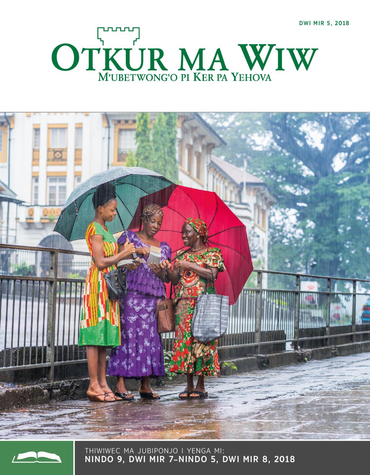 Otkur ma Wiw mi ponji, mi dwi mir 5, 2018