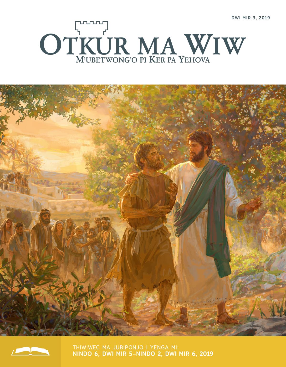 Otkur ma Wiw mi ponji, mi dwi mir 3, 2019