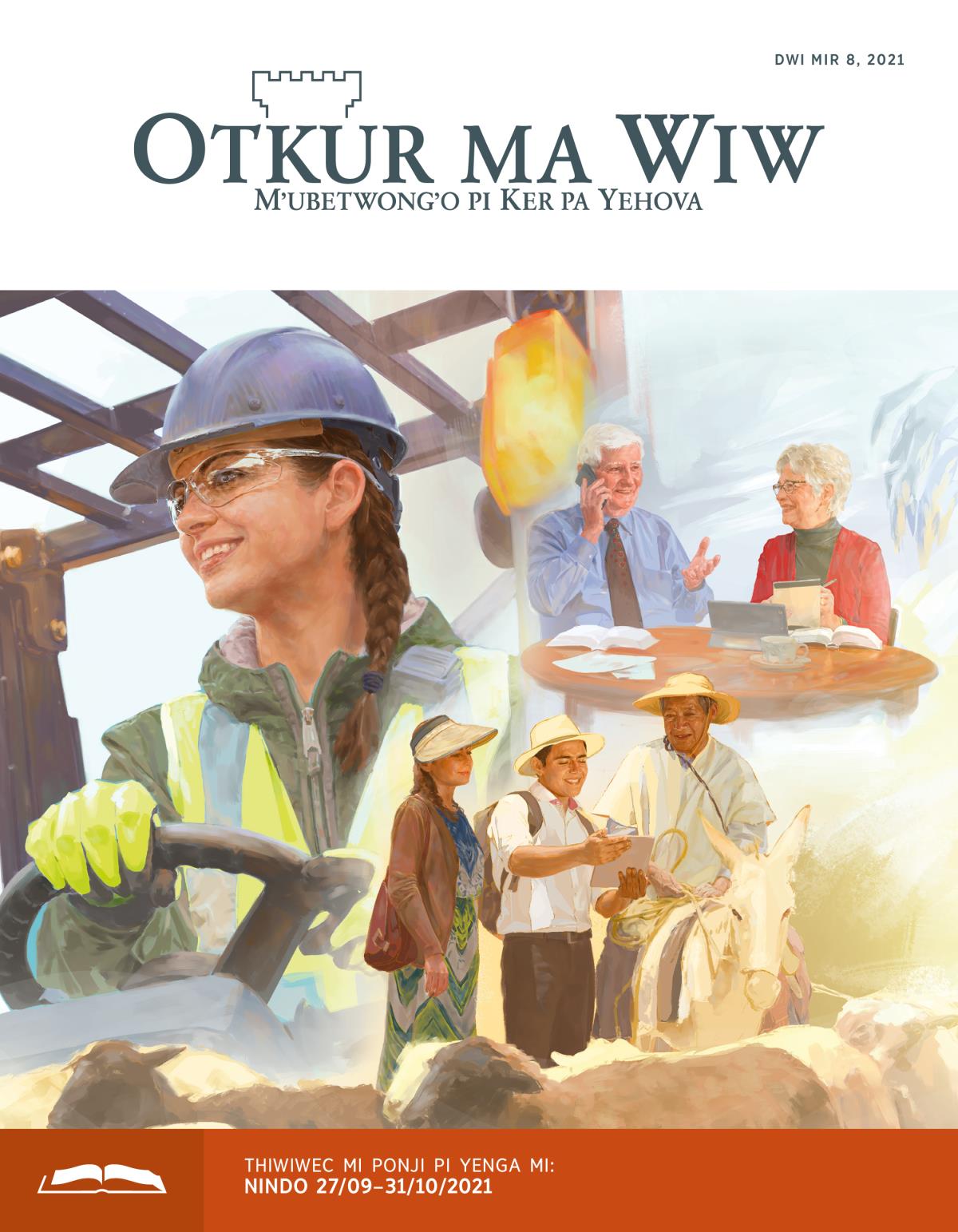 Otkur ma Wiw mi ponji, dwi mir 8, 2021.