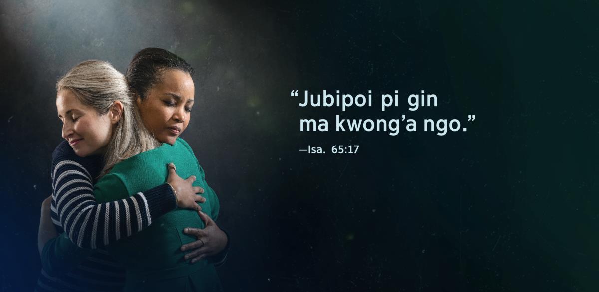 Wec ma nia “Jubipoi pi gin ma kwong’a ngo” ma nwang’ere i Isaya 65:17, uwok i paru pa nyimego ario ma gigwakiri i kindgi man wang’gi ubenyutho gony.