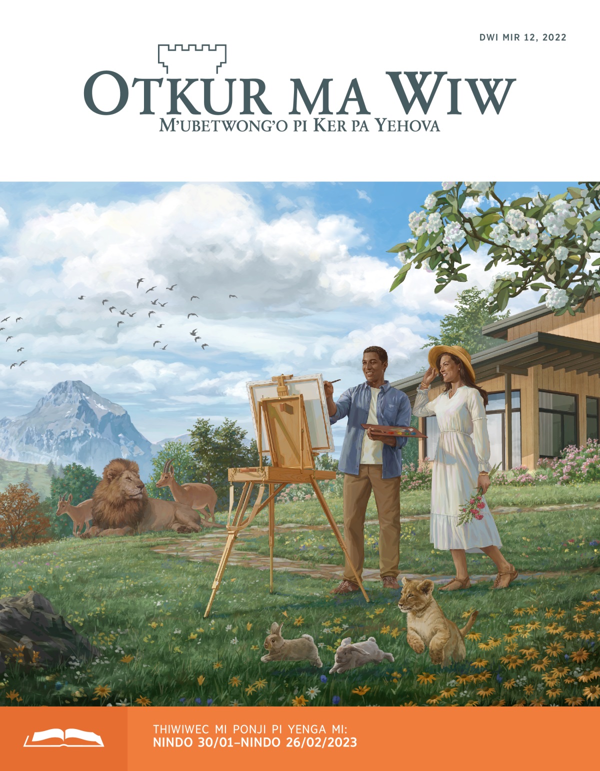 Otkur ma Wiw mi ponji, dwi mir 12, 2022.