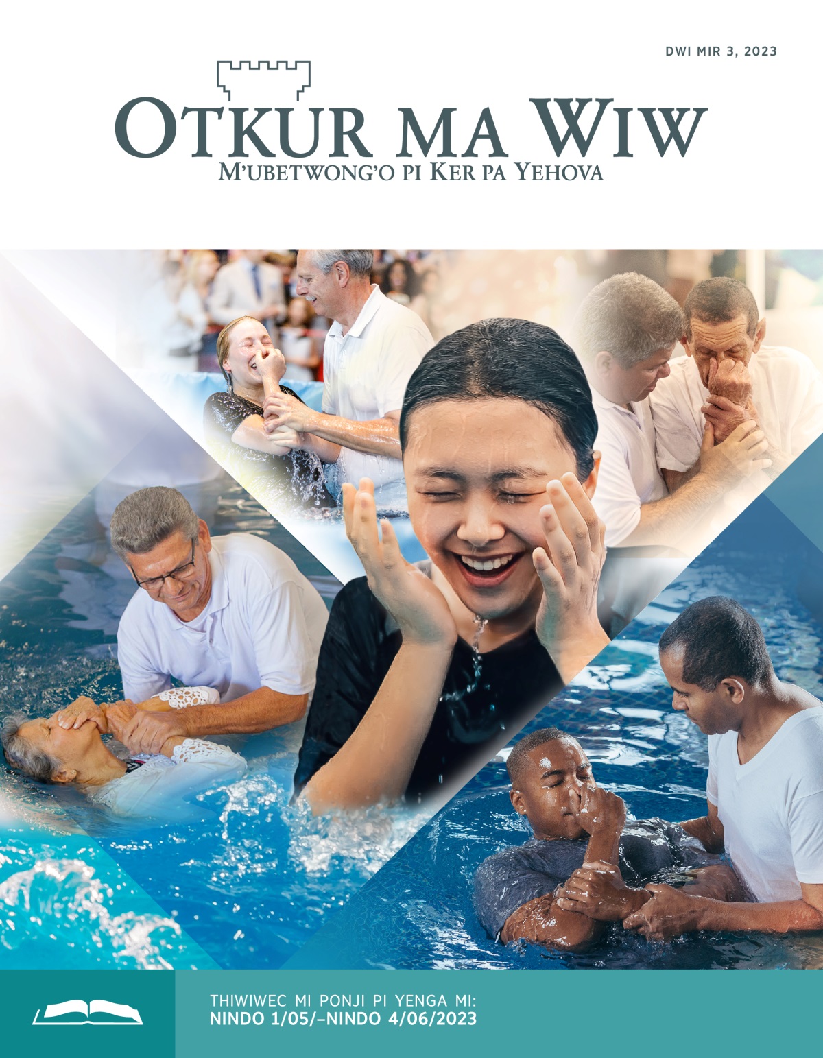 Otkur ma Wiw mi ponji, dwi mir 3, 2023.