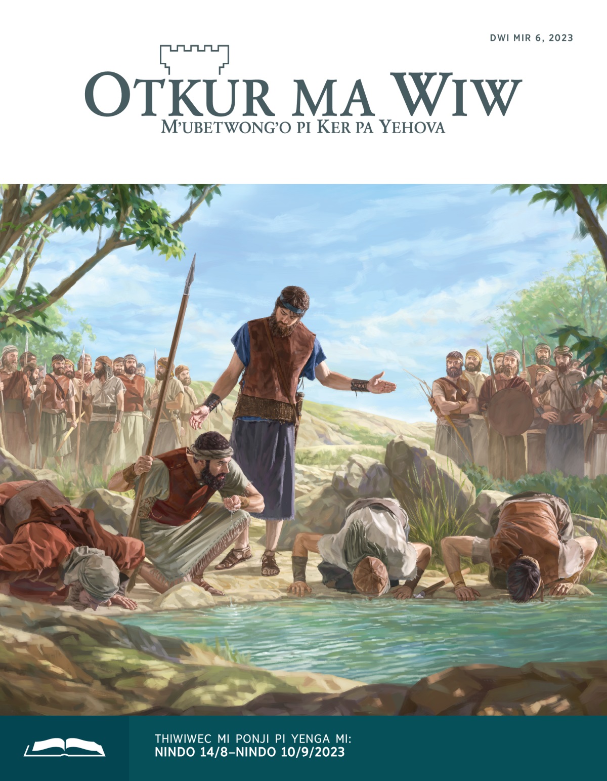 Otkur ma Wiw mi ponji, dwi mir 6, 2023.