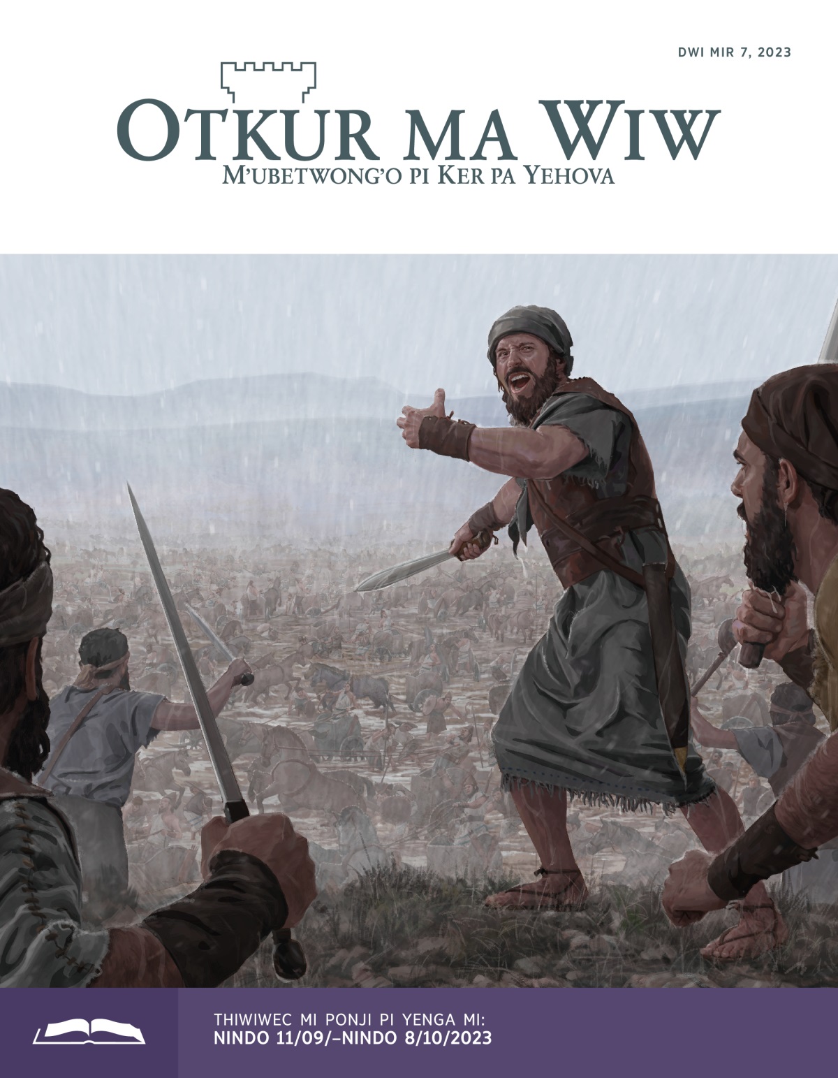 Otkur ma Wiw mi ponji, dwi mir 7, 2023.