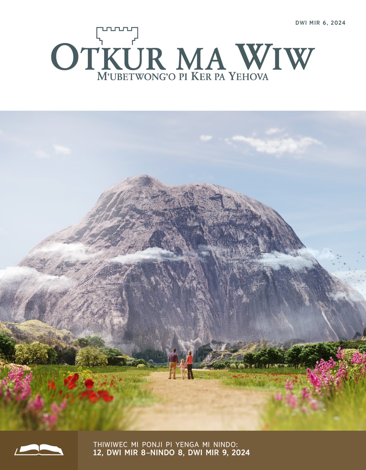 Junyodo moko ku nyathin migi ma nyaku gibeneno cana moko ma dwong’ akeca m’ucungo i wang’gi.