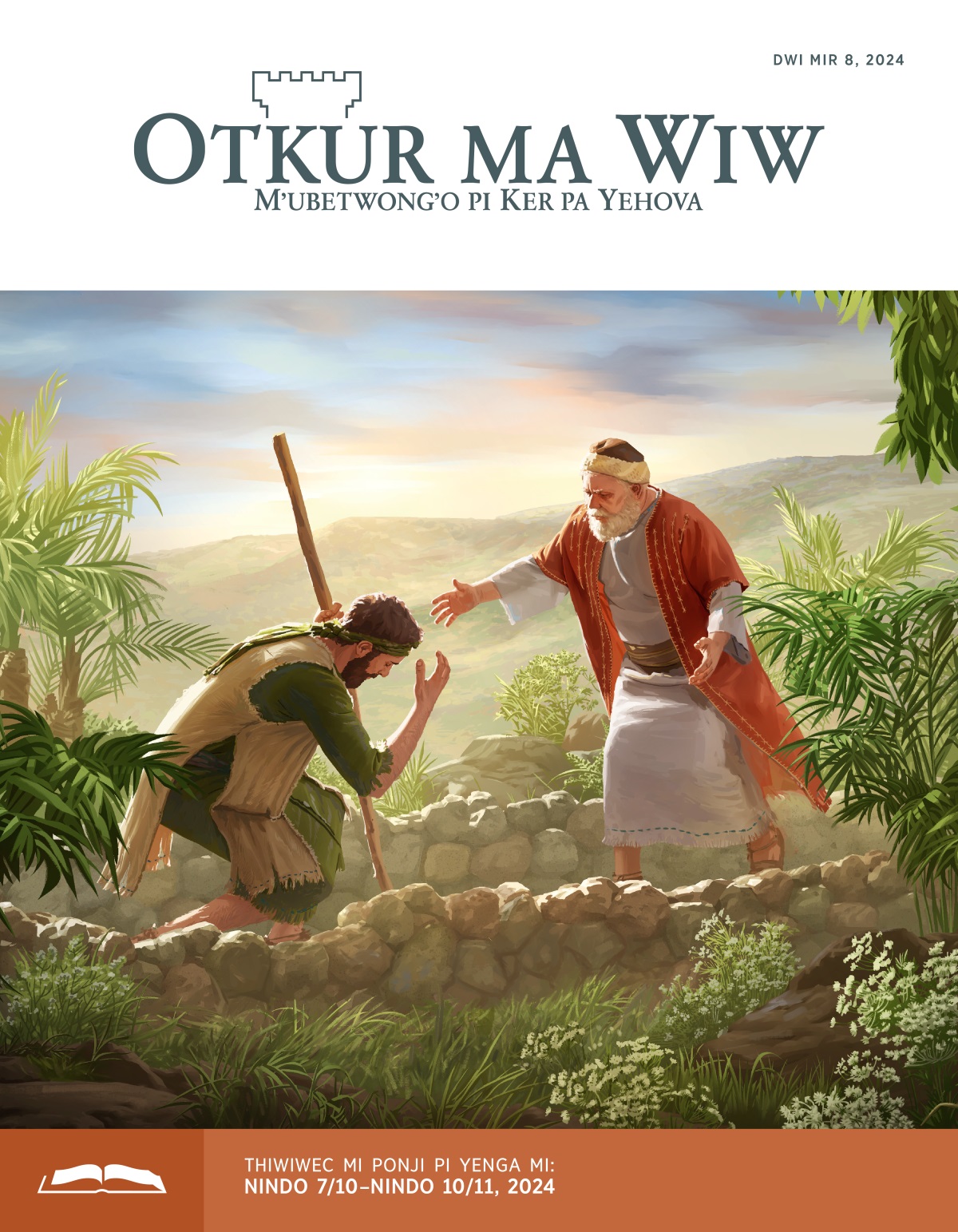 Wod m’urwinyo m’i lapor pa Yesu ukulo wiye i wang’ won m’ubedhulere pi nicigwake.