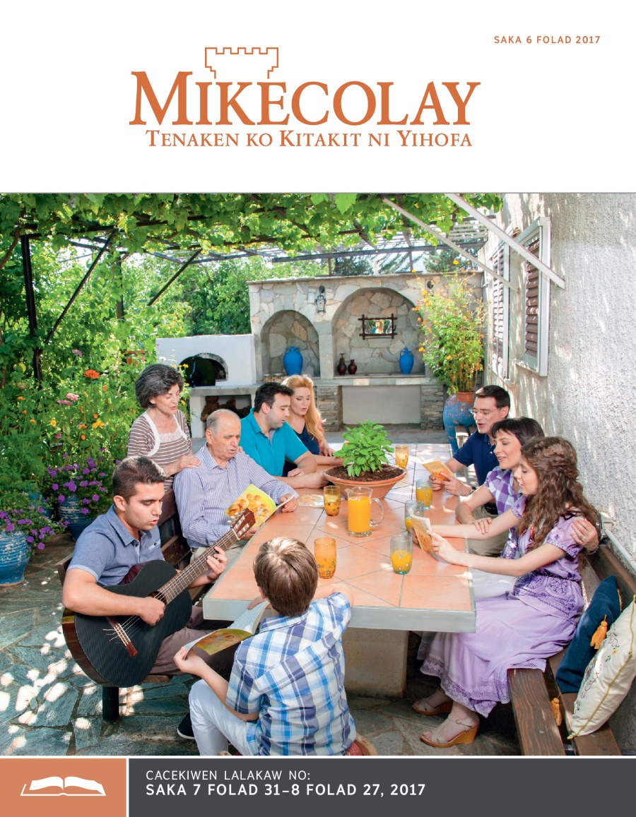 Mikecolay Cacekiwen Saka 6 Folad 2017