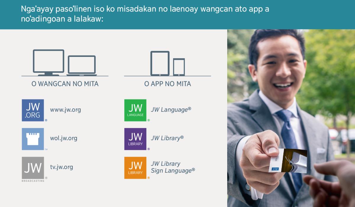 Jehovah’s Witnesses’ official websites and apps