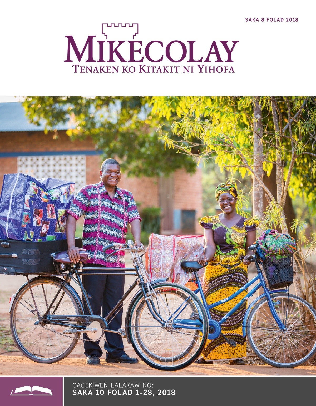 Mikecolay Cacekiwen Saka 8 Folad 2018