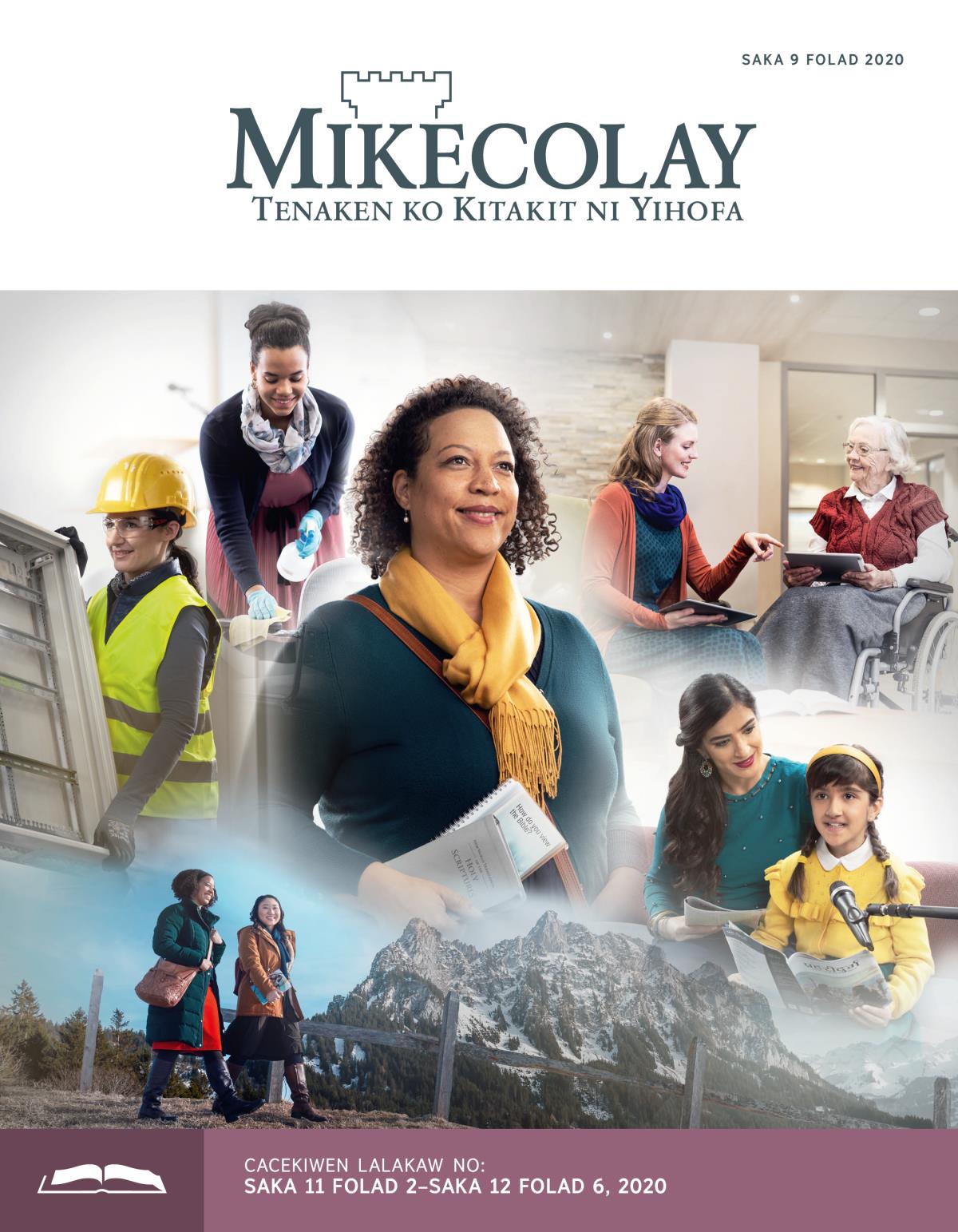 Mikecolay Cacekiwen Lalakaw, Saka 9 Folad, 2020.