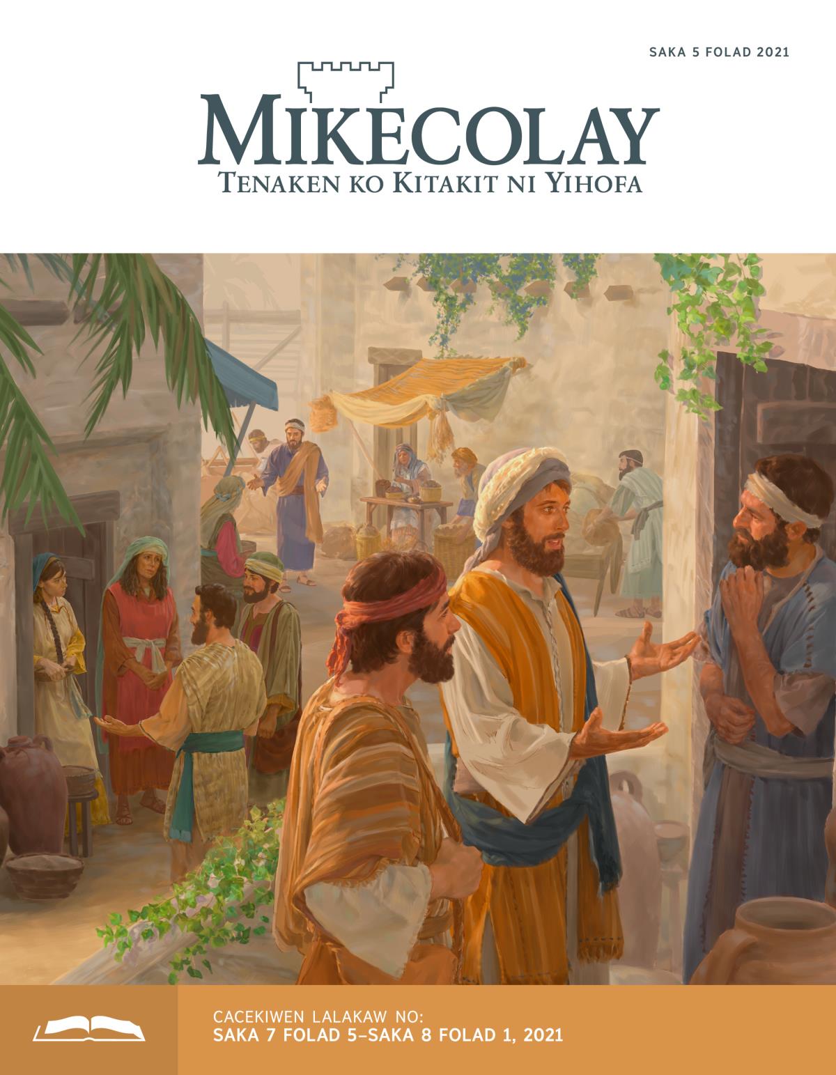 Mikecolay Cacekiwen Lalakaw, Saka 5 Folad, 2021.