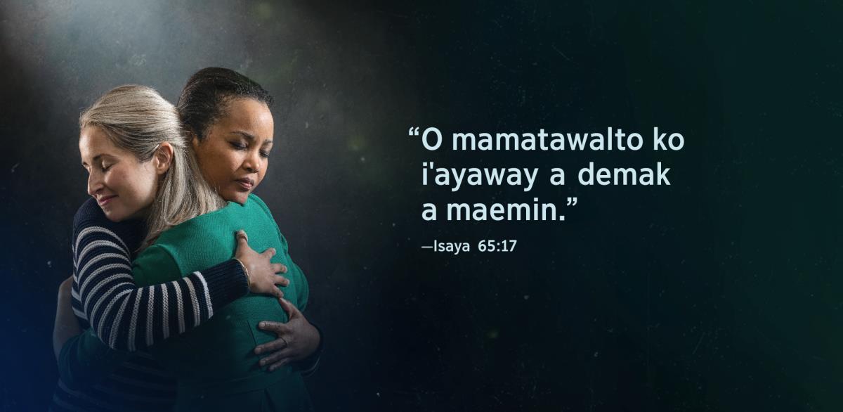 Tatosaay fafahiyan salikaka matatakecay, ano nengnengen i mifalahay to ˈinteh, itatihi iraay ko Isaya 65:17 “o mamatawalto ko iˈayaway a demak a maemin” sanay a sowal.