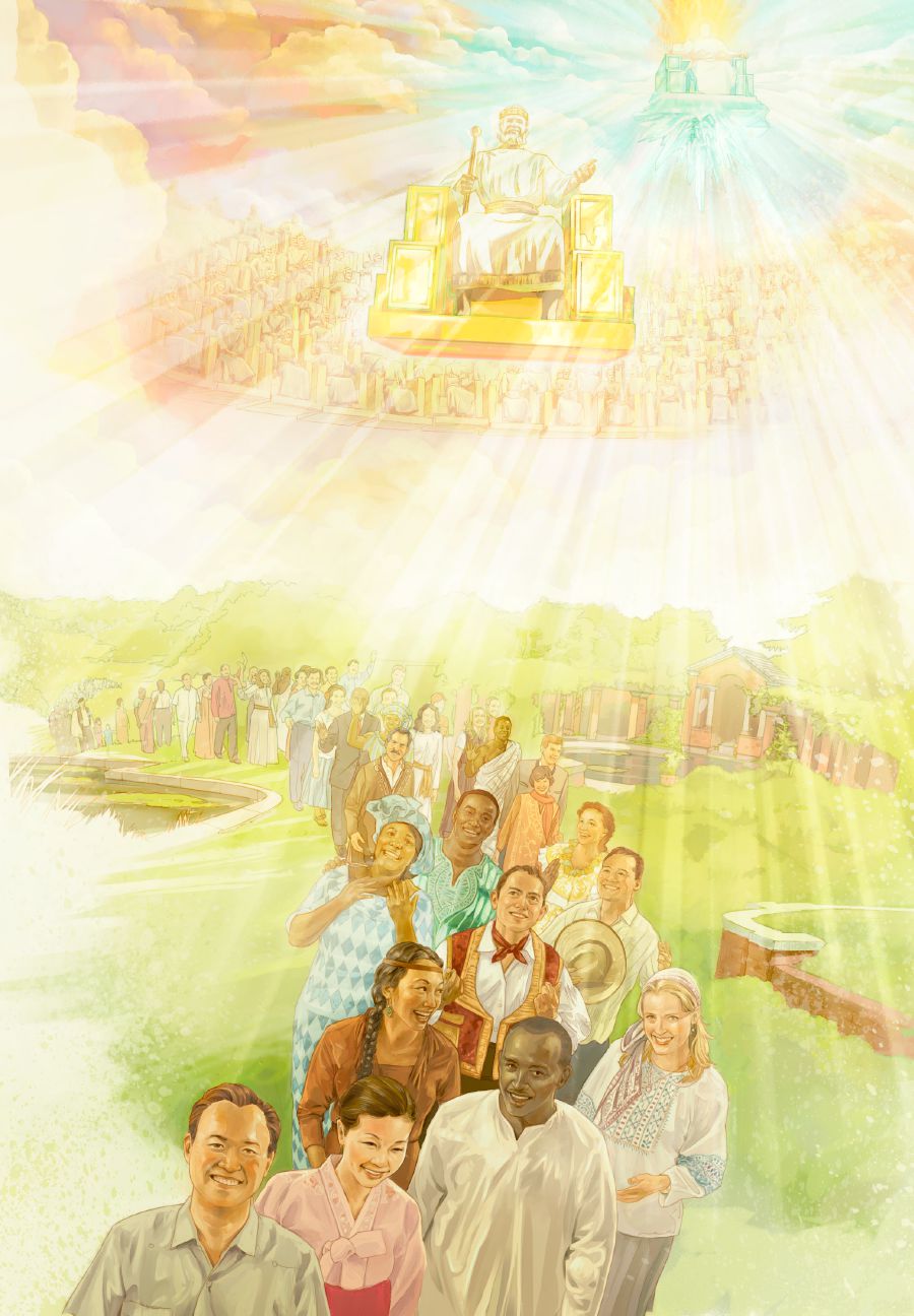 Tutronoyi töpai Jesús da pemonton depuru pe i’chi wakü pata dau Non po