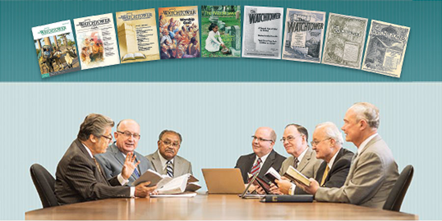 مجلات برج المراقبة من القرن التاسع عشر حتی الآن؛‏ الهيئة الحاكمة اليوم