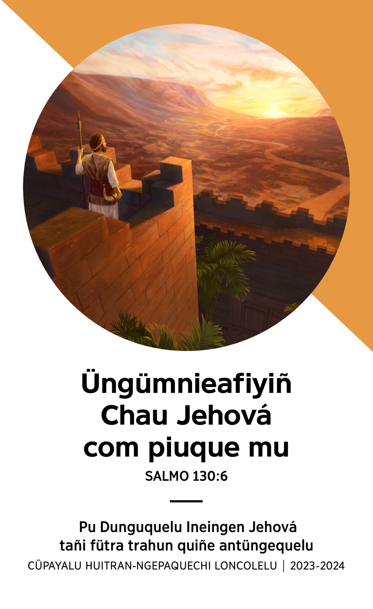Adcünungechi dungu tati fütra trahun quiñe antüngequelu 2023-2024 (huitran-ngepaquechi loncolelu).