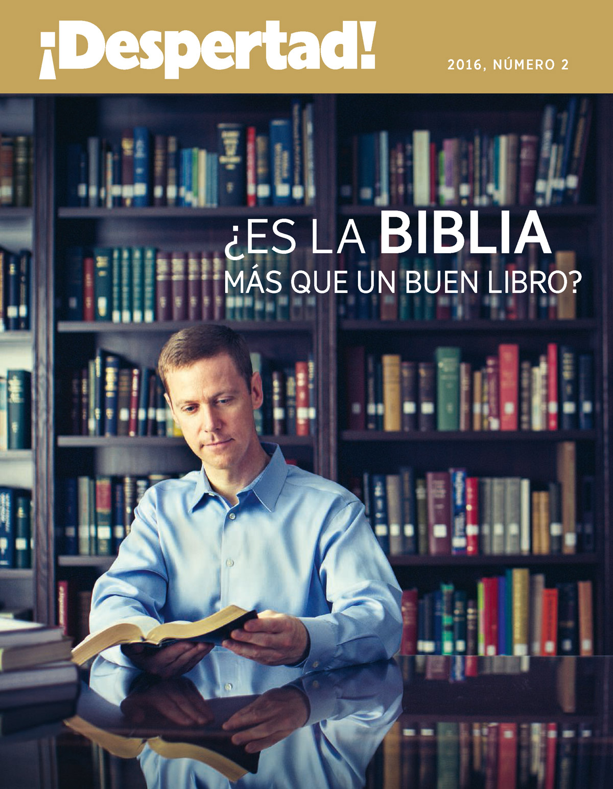 Chillka ¡Despertad!, num. 2 2016 | ¿Es la Biblia un libro más?