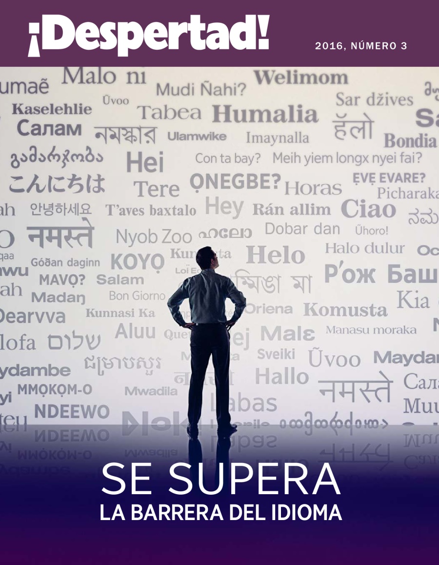 Chillka ¡Despertad! num. 3 2016 | Se supera la barrera del idioma